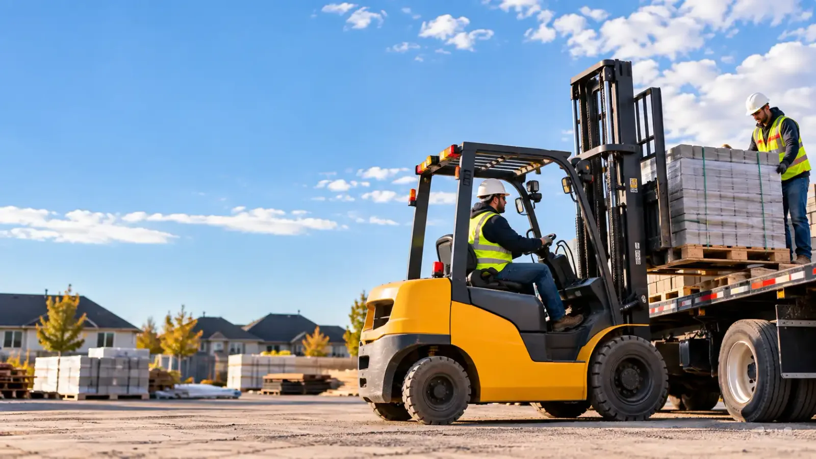 Forklift Rental in Sabinal, TX